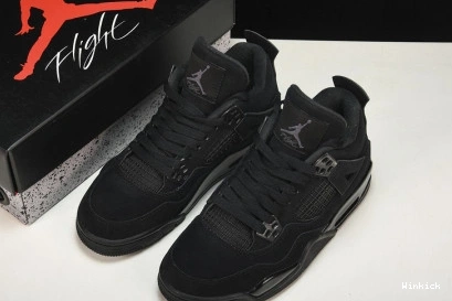 BLACK 2020 （GS) WOMEN CU1110-0101 4 JORDAN AIR CAT 0803